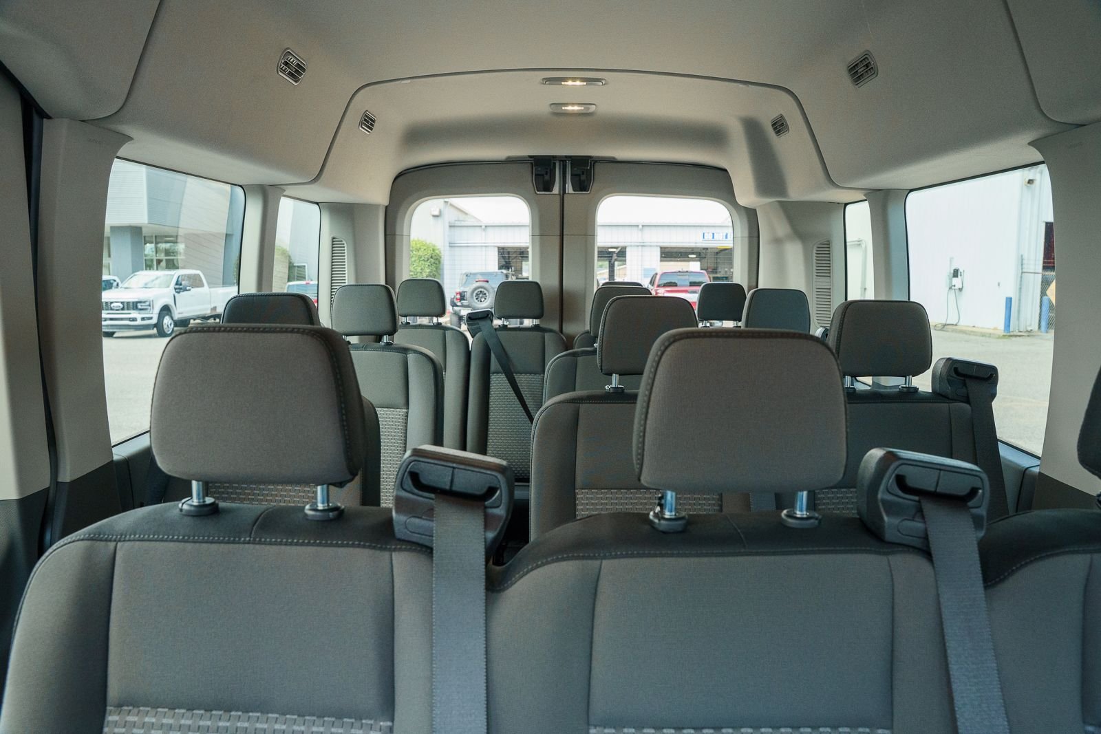 New 2026 Oxford White Ford Passenger Van XL image 11