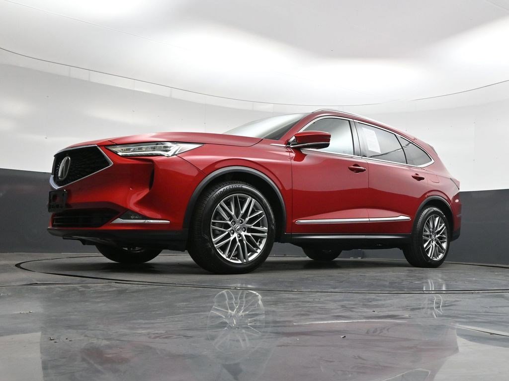 Used 2023 Performance Red Pearl Acura w/Advance Package image 35