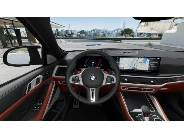 New 2027 Frozen Black Metallic BMW Competition image 13