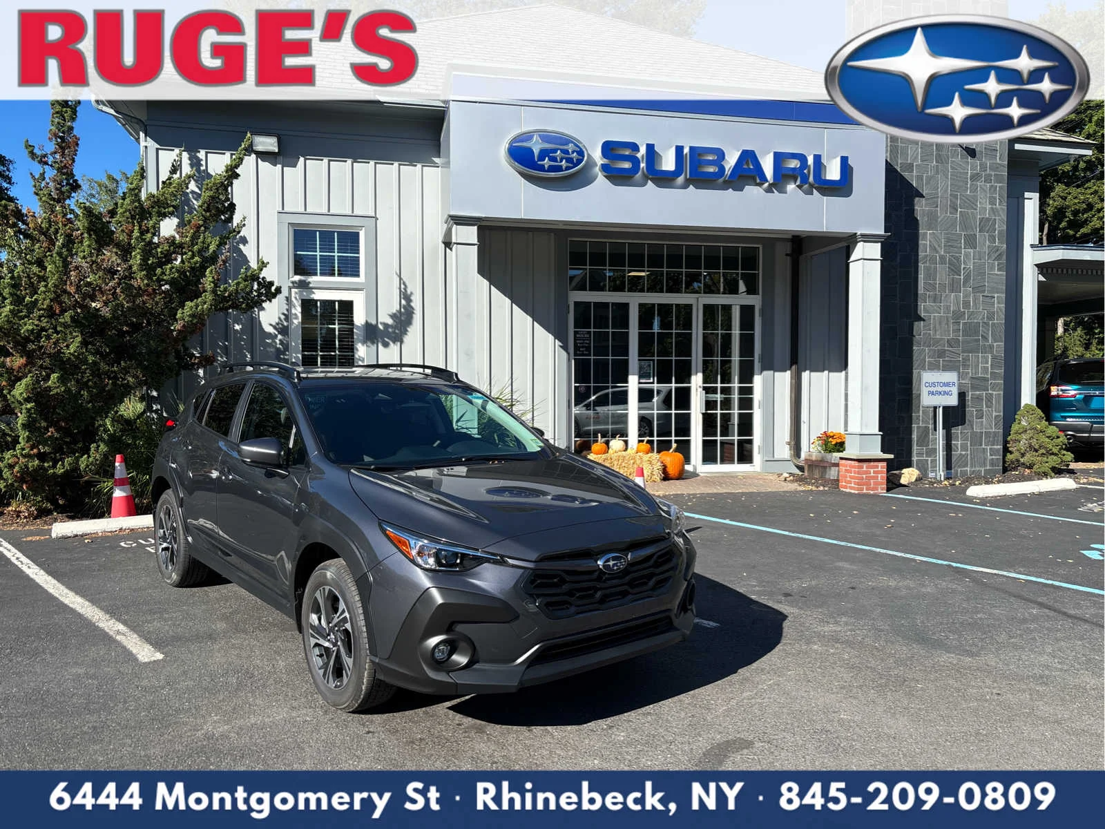 New 2026 Magnetite Gray Metallic Subaru Premium image 1