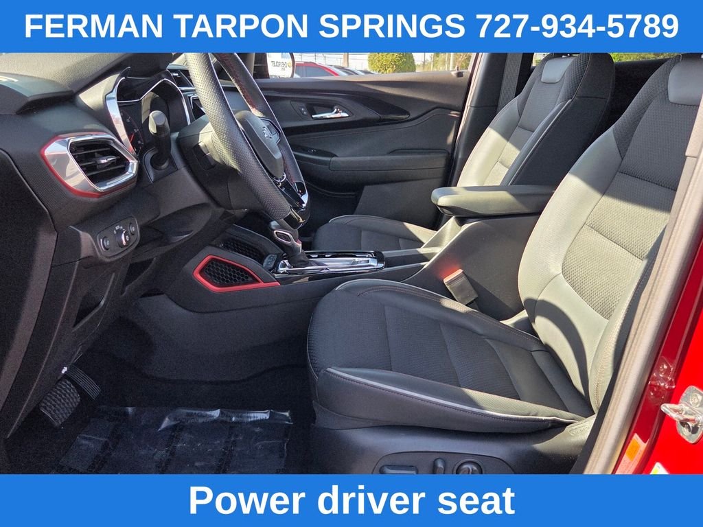 Used 2023 Red Chevrolet RS image 15