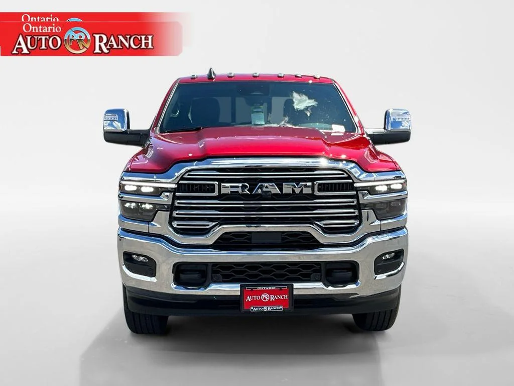 New 2026 Molten Red Pearlcoat Ram Laramie image 8