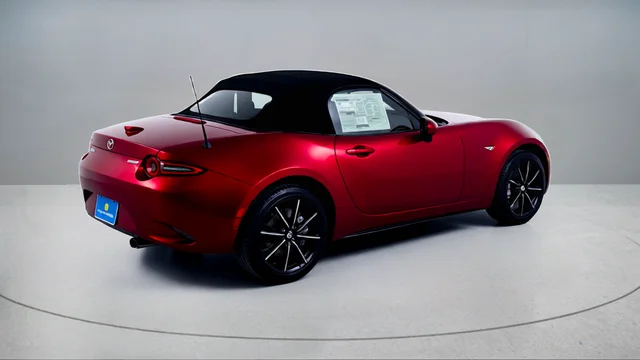 New 2026 Soul Red Crystal Metallic Mazda Grand Touring image 7