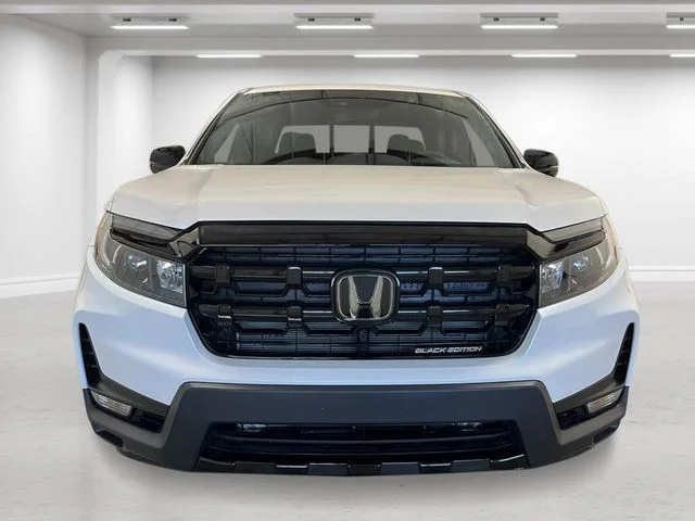 New 2026 Platinum White Pearl Honda Black Edition image 12
