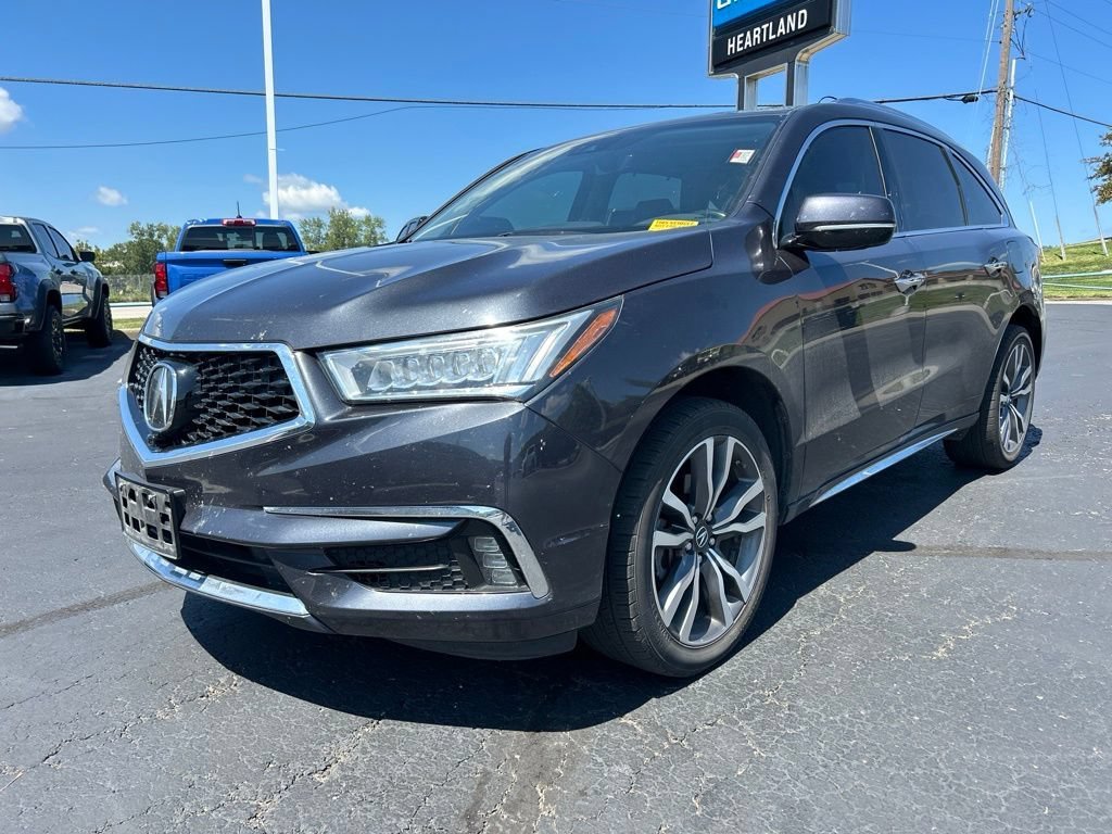 Used 2019  Acura w/Advance Pkg image 1