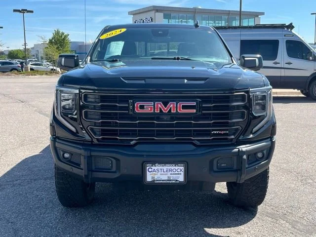Used 2024 Onyx Black GMC AT4X image 9