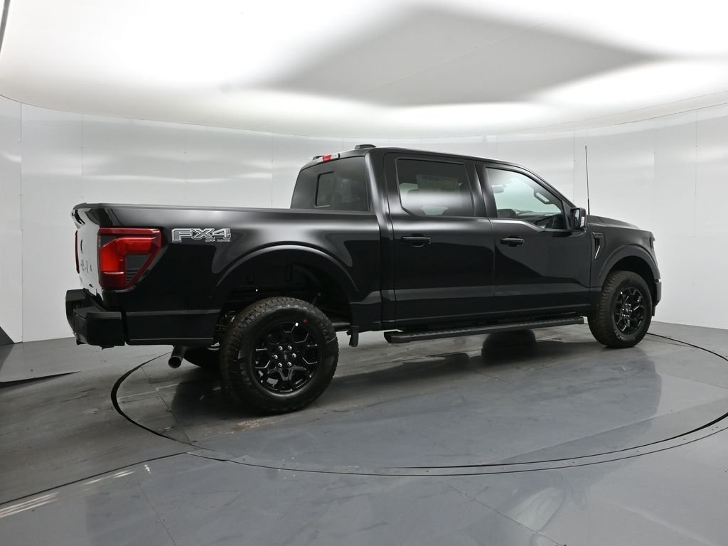 New 2026 Agate Black Metallic Ford XLT image 25