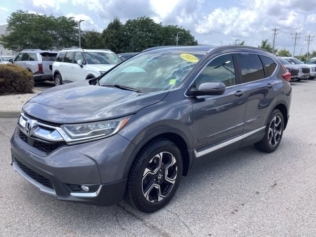 2017 Honda CR-V Touring
