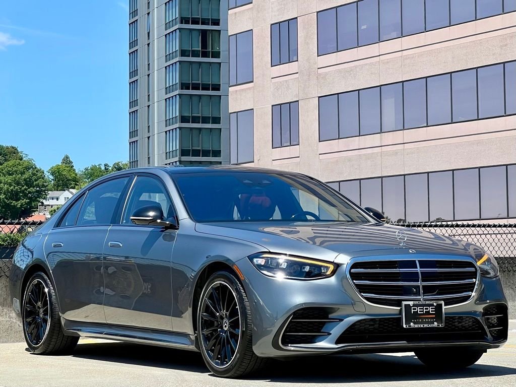 2023 Mercedes-Benz S-Class S 580 4MATIC's photo