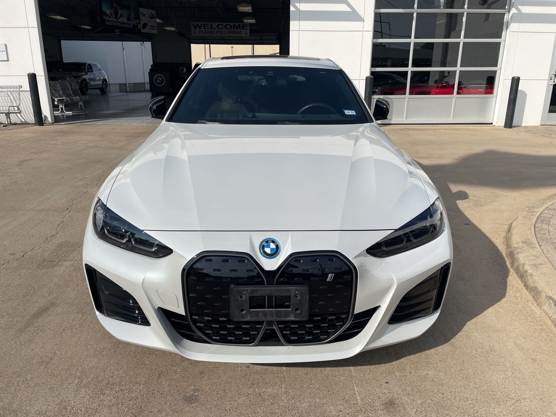 Certified 2023 BMW i4 40 with VIN WBY73AW0XPFN50931 for sale in Fort Worth, TX