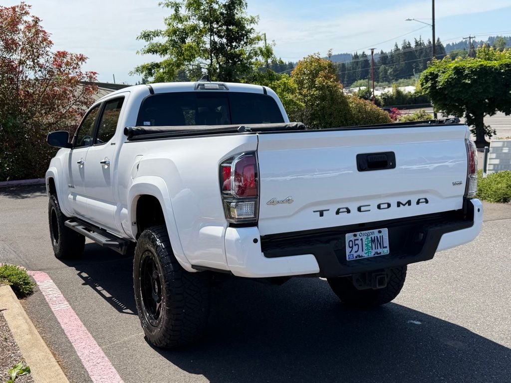 Used 2021 White Toyota Limited image 5