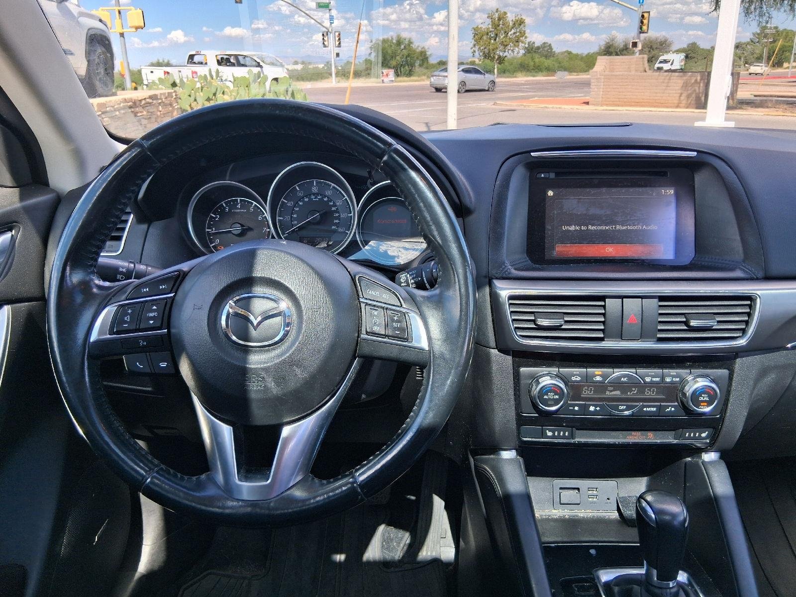 Used 2016 Jet Black Mica Mazda Grand Touring image 24