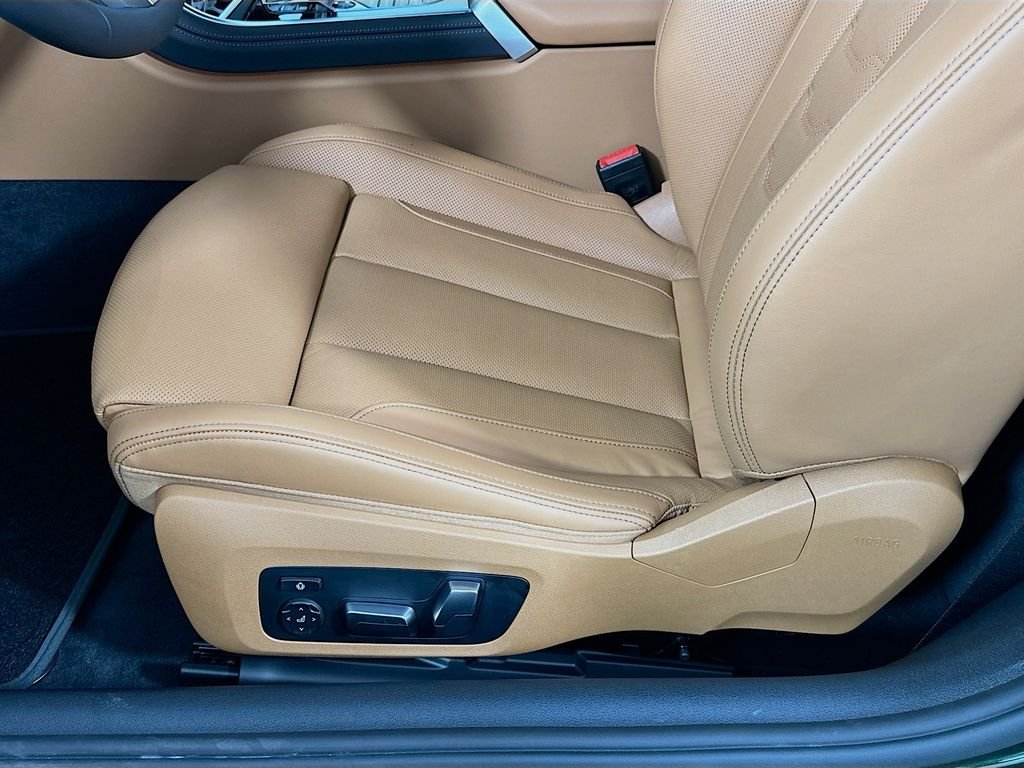 New 2026 San Remo Green Metallic BMW 840i image 20