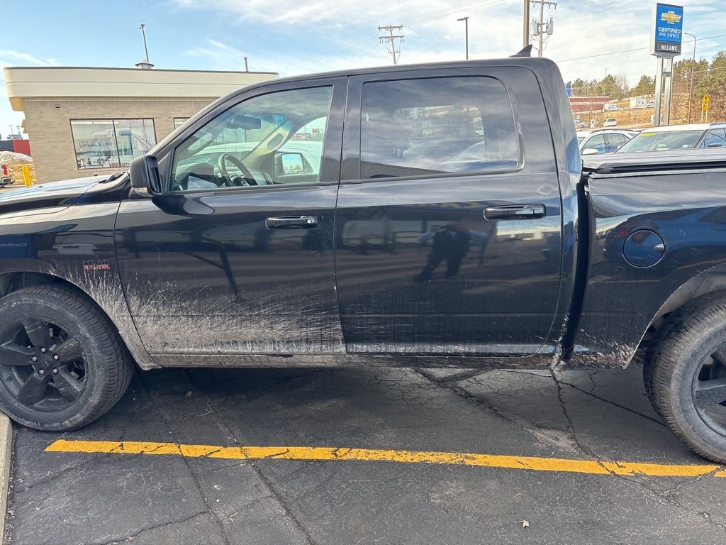 2018 RAM Ram 1500 Pickup Big Horn