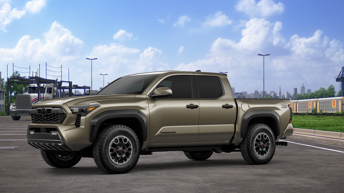 New 2026 Bronze Oxide Toyota TRD Off-Road image 2