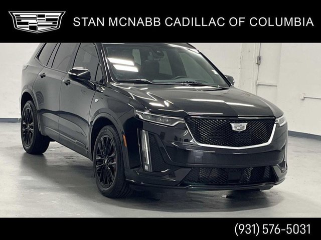 Certified Pre-Owned 2023 Cadillac XT6 Sport All Wheel Drive SUV