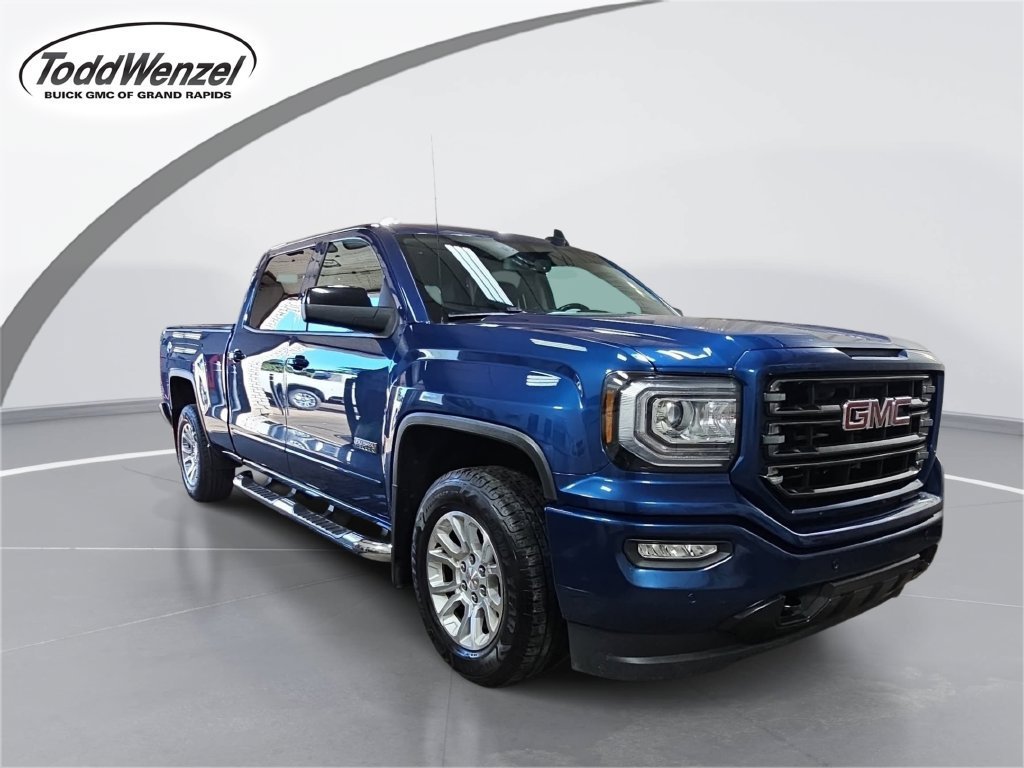 2018 GMC Sierra 1500 SLT