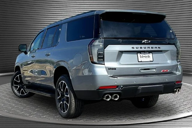 New 2026 Sterling Gray Metallic Chevrolet RST image 3