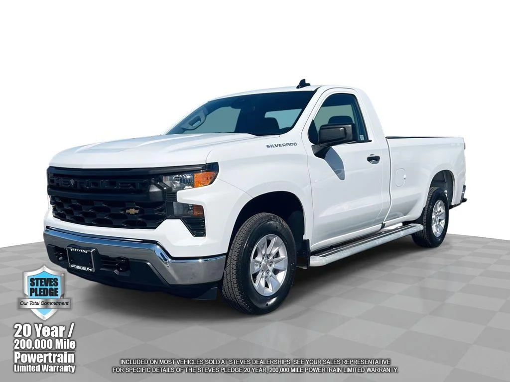 2025 Chevrolet Silverado 1500