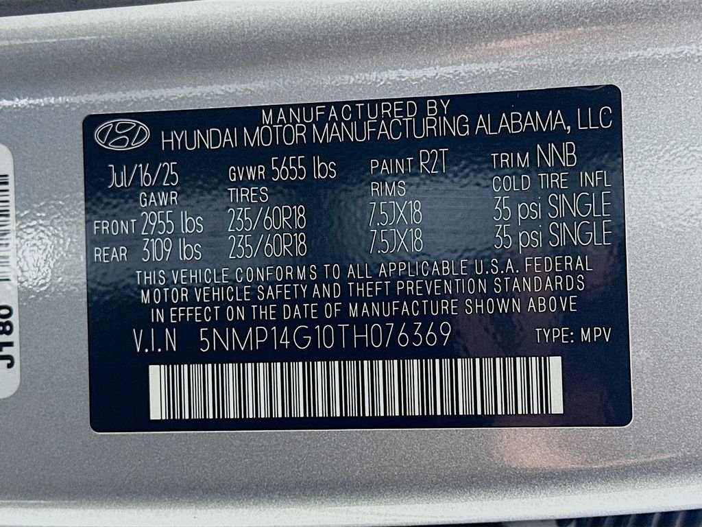 Used 2026 Silver Hyundai SE image 31
