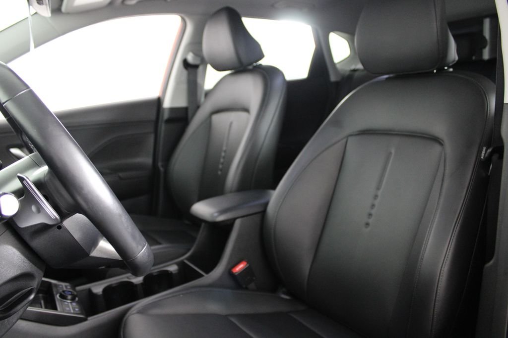 Certified Used 2025 Orange Hyundai Limited image 18