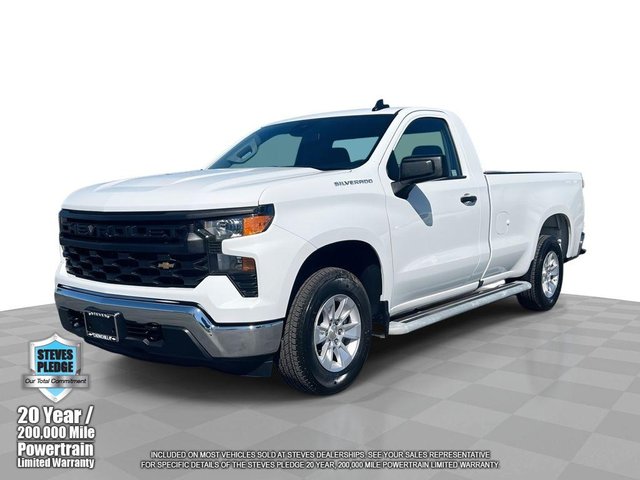 2025 Chevrolet Silverado 1500 WT