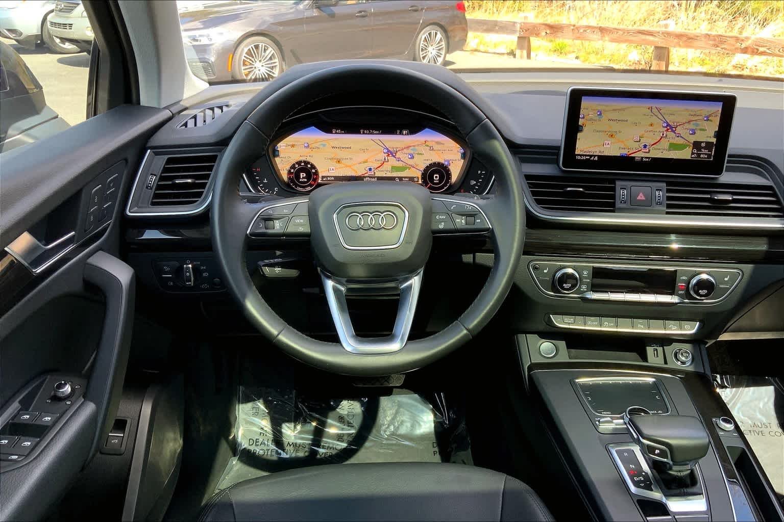 Used 2018 Manhattan Gray Metallic Audi Tech Premium Plus image 6