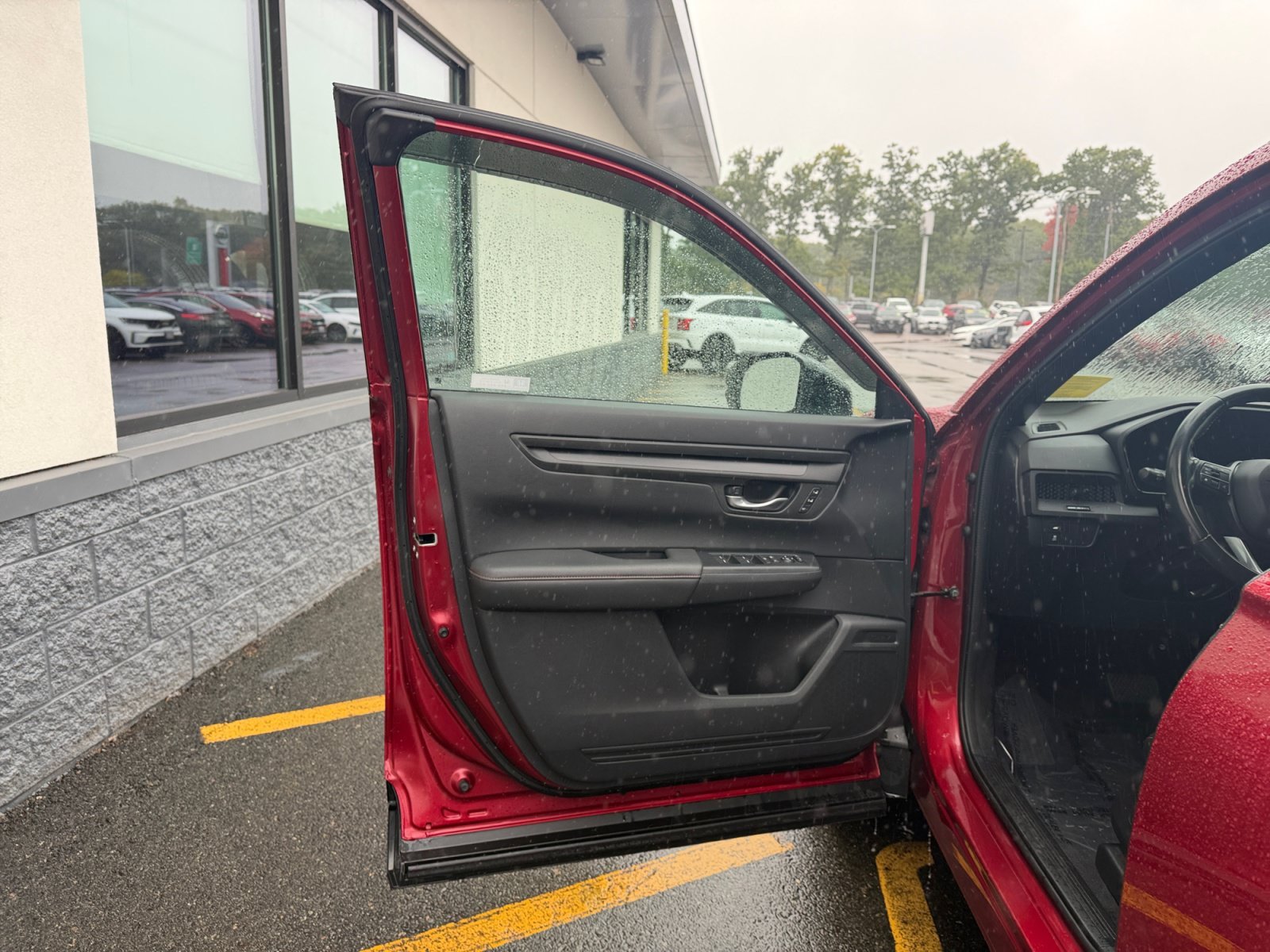 Certified Used 2024 Red Honda Sport-L image 28