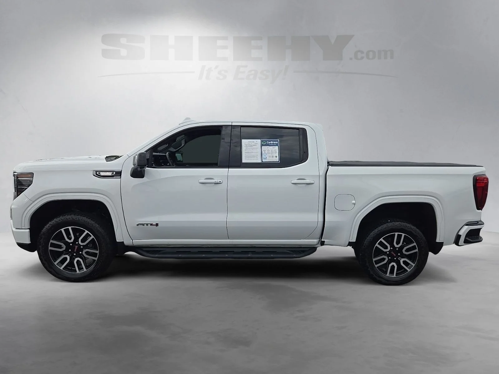 Certified Used 2025 White GMC AT4 image 17