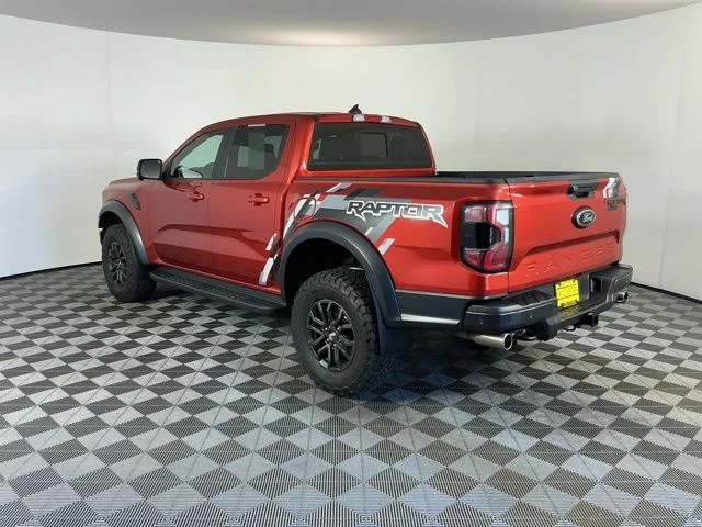 Used 2024 Chili Pepper Red Ford Raptor image 7
