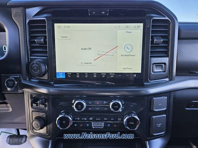 New 2025 Black Ford Raptor image 11