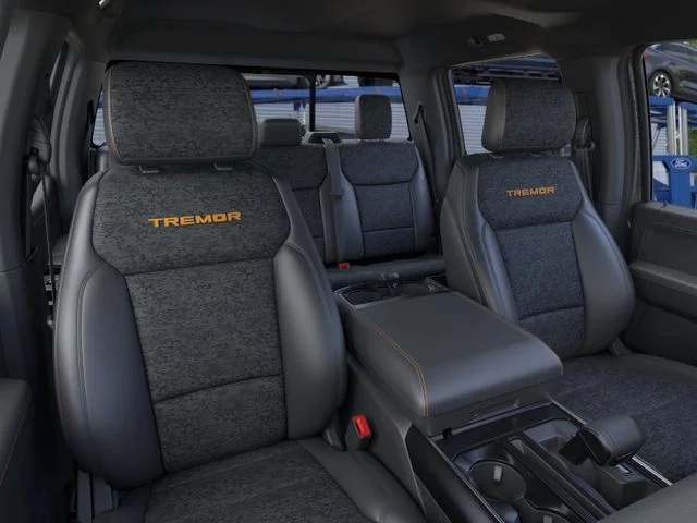 New 2026 Carbonized Gray Metallic Ford Tremor image 10