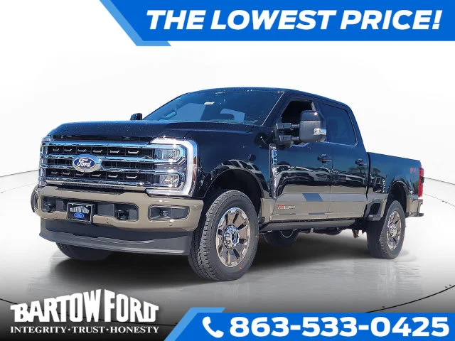 New 2027 Brown Ford King Ranch image 1