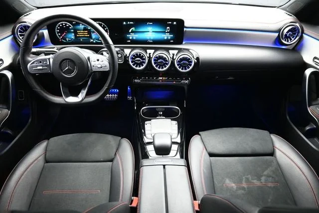 Used 2023 Black Mercedes-Benz CLA 35 AMG® image 14