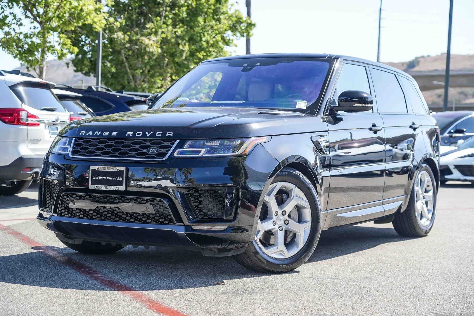 2020 Land Rover Range Rover Sport HSE