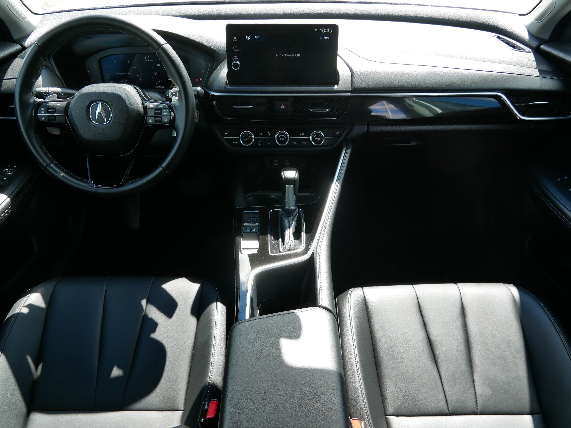 Used 2025 Solar Silver Metallic Acura FWD image 10