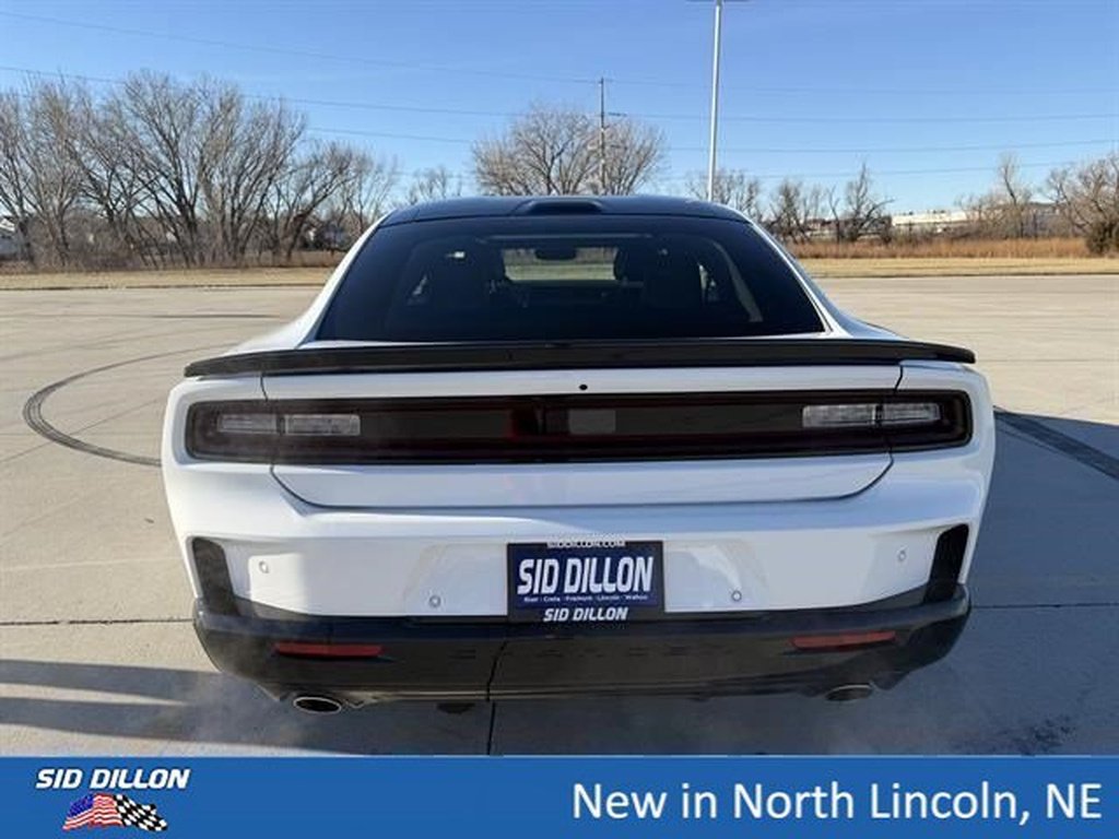 New 2026 White Knuckle Exterior Paint Dodge Scat Pack Plus 2-Door AWD image 4