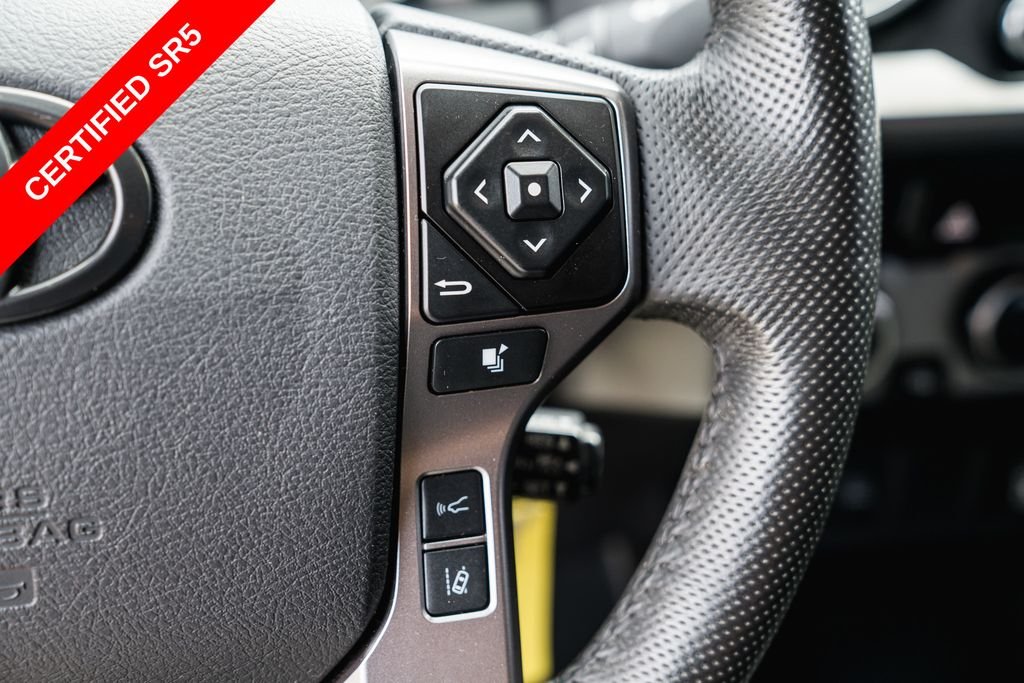 Certified Used 2022 White Toyota SR5 image 17