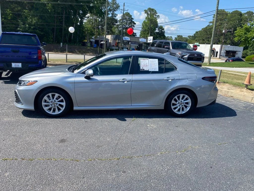 Used 2024 Silver Toyota LE image 4