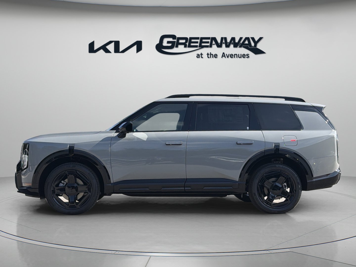 New 2027 Wolf Gray Kia X-Line SX Prestige image 2