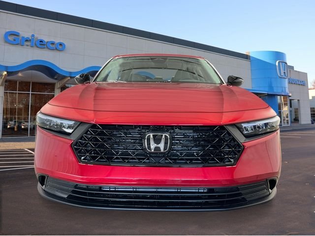 New 2026 Radiant Red Metallic Honda SE image 9