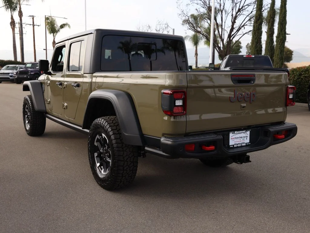 2026 Jeep Gladiator Rubicon - Photo 6