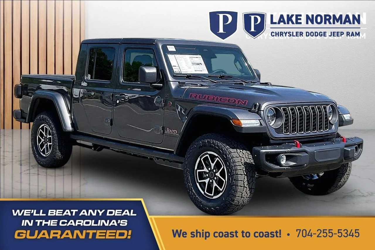 2026 Jeep Gladiator Rubicon X Auto's photo