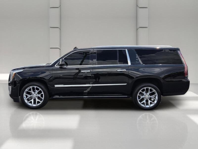 Used 2020 Black Raven CADILLAC 4WD 4DR PREMIUM LUXURY image 2