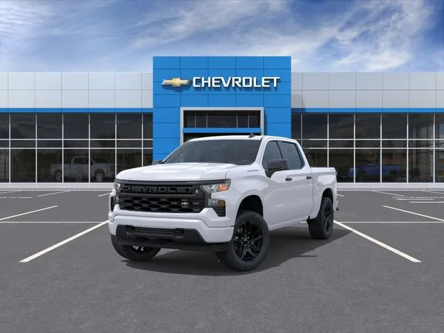 2026 Chevrolet Silverado 1500 Custom - Photo 8