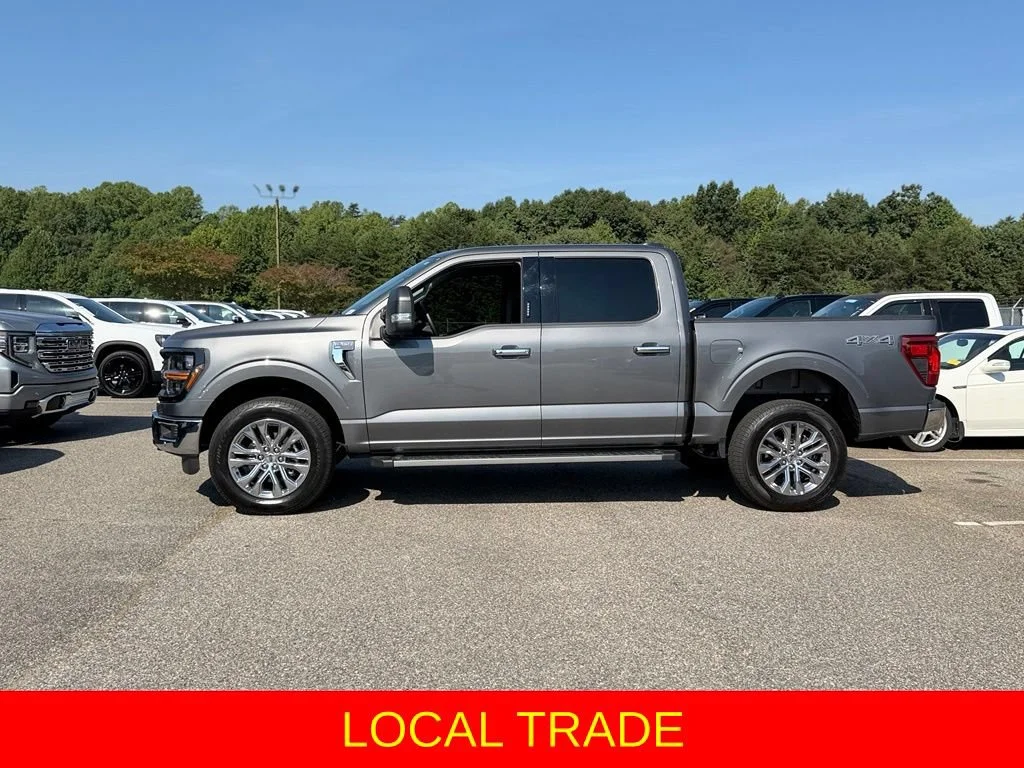 Used 2024 Gray Ford XLT image 5