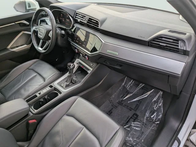 Used 2023 White Audi Premium Plus image 12