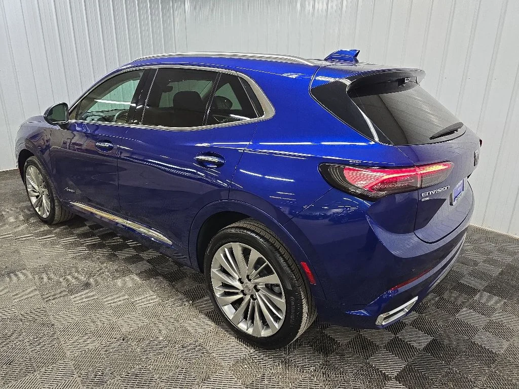 Used 2024 Blue Buick Avenir image 9