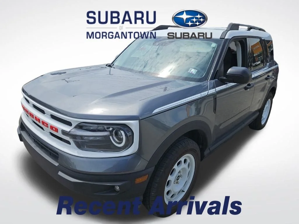 2024 Ford Bronco Sport Heritage 4X4's photo