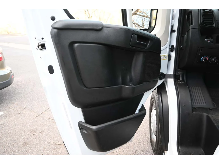 Used 2022 WHITE Ram High Roof 159 WB Mobility Handicap Van image 28